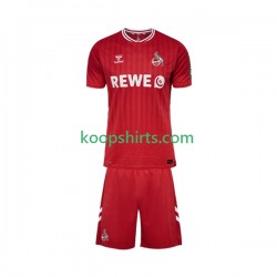 FC Köln Uit Tenue Kinder Voetbalshirts 2025-2026 Korte Mouwen
