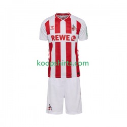 FC Köln Thuis Tenue Kinder Voetbalshirts 2025-2026 Korte Mouwen