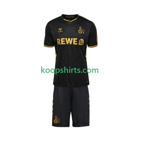 FC Köln Derde Tenue Kinder Voetbalshirts 2025-2026 Korte Mouwen