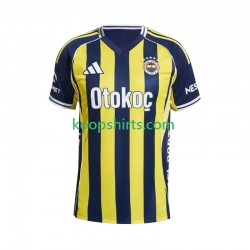 Thuis Tenue Heren Voetbalshirts Fenerbahce 2025-2026 Korte Mouwen