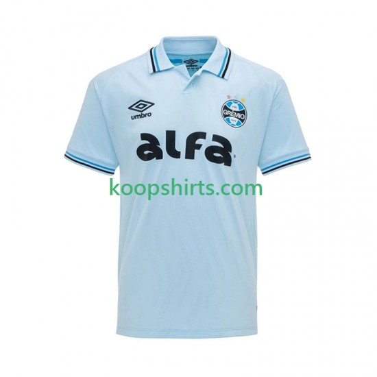 Gremio Uit Tenue Heren Voetbalshirts 2025-2026 Korte Mouwen