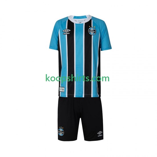 Gremio Thuis Tenue Kinder Voetbalshirts 2025-2026 Korte Mouwen