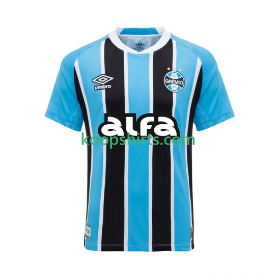 Gremio Thuis Tenue Heren Voetbalshirts 2025-2026 Korte Mouwen
