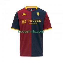 Genoa Thuis Tenue Heren Voetbalshirts 2025-2026 Korte Mouwen