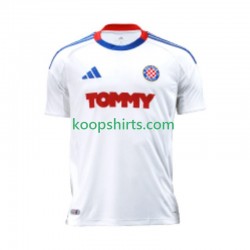 Thuis Tenue Heren Voetbalshirts HNK Hajduk 2025-2026 Korte Mouwen