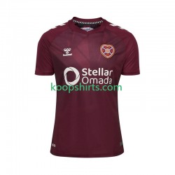 Thuis Tenue Heren Voetbalshirts Hearts 2025-2026 Korte Mouwen