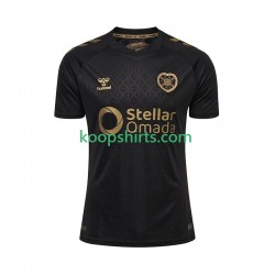 Derde Tenue Heren Voetbalshirts Hearts 2025-2026 Korte Mouwen
