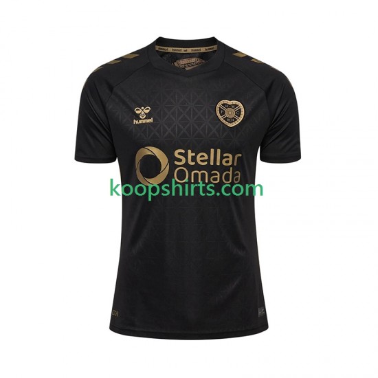 Derde Tenue Heren Voetbalshirts Hearts 2025-2026 Korte Mouwen