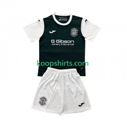 Hibernian Thuis Tenue Kinder Voetbalshirts 2025-2026 Korte Mouwen