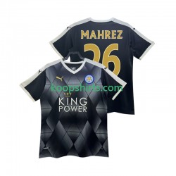 Leicester City Retro Uit Tenue Heren Voetbalshirts MAHREZ 26 2014 2015 Korte Mouwen