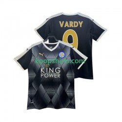 Leicester City Retro Uit Tenue Heren Voetbalshirts VARDY 9 2014 2015 Korte Mouwen