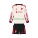 Liverpool Uit Tenue Kinder Voetbalshirts 2025-2026 Lange Mouwen