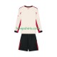 Liverpool Uit Tenue Kinder Voetbalshirts 2025-2026 Lange Mouwen