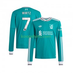 Liverpool Derde Tenue Heren Voetbalshirts Florian Wirtz 7 2025-2026 Lange Mouwen