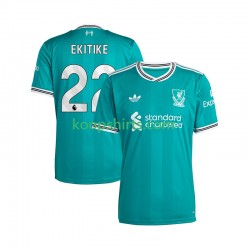 Liverpool Derde Tenue Heren Voetbalshirts Hugo Ekitike 22 2025-2026 Korte Mouwen