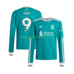 Liverpool Derde Tenue Heren Voetbalshirts ISAK 9 2025-2026 Lange Mouwen