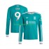 Liverpool Derde Tenue Heren Voetbalshirts ISAK 9 2025-2026 Lange Mouwen