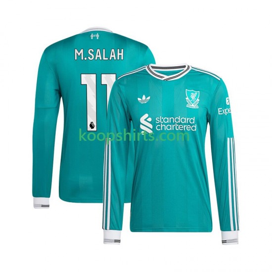 Liverpool Derde Tenue Heren Voetbalshirts Mohamed Salah 11 2025-2026 Lange Mouwen