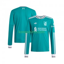 Liverpool Derde Tenue Heren Voetbalshirts 2025-2026 Lange Mouwen