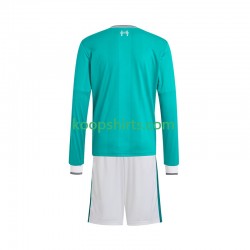 Liverpool Derde Tenue Kinder Voetbalshirts 2025-2026 Lange Mouwen