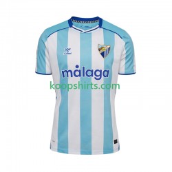 Málaga CF Thuis Tenue Heren Voetbalshirts 2025-2026 Korte Mouwen