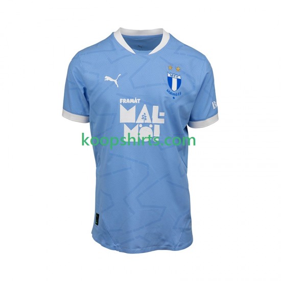 Malmö FF Thuis Tenue Heren Voetbalshirts 2025-2026 Korte Mouwen