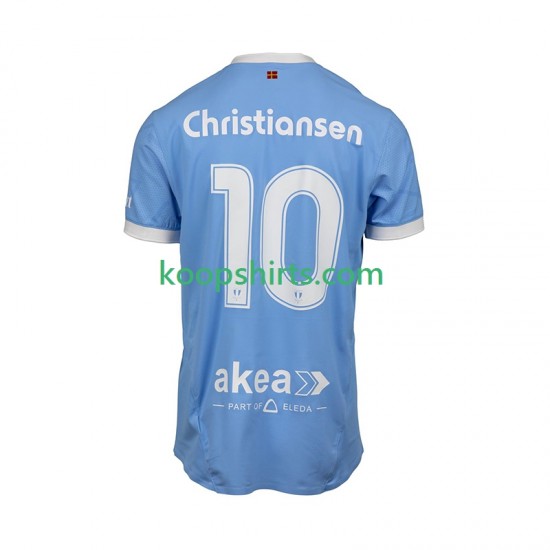 Malmö FF Thuis Tenue Heren Voetbalshirts 2025-2026 Korte Mouwen