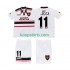 Manchester United Retro Uit Tenue Kinder Voetbalshirts GIGGS 11 1998 Korte Mouwen