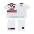 Manchester United Retro Uit Tenue Kinder Voetbalshirts 1998 Korte Mouwen