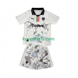 Uit Tenue Kinder Voetbalshirts Monterrey FIFA CWC 2025 Korte Mouwen