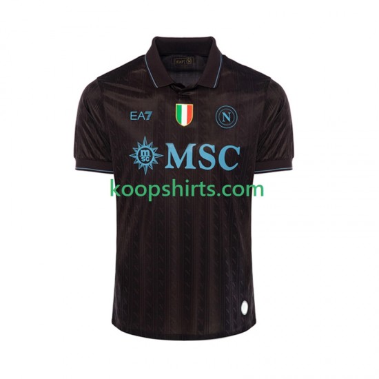 Napoli Derde Tenue Heren Voetbalshirts 2025-2026 Korte Mouwen