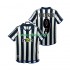 Newcastle United Retro Thuis Tenue Heren Voetbalshirts SHEARER 9 2000 2001 Korte Mouwen