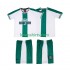 Nigeria Retro Uit Tenue Kinder Voetbalshirts 1996 Korte Mouwen
