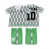 Nigeria Retro Uit Tenue Kinder Voetbalshirts OKOCHA 10 1994 Korte Mouwen