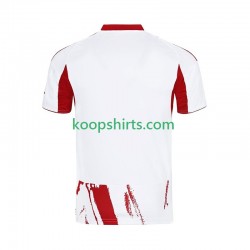 Olympiacos Uit Tenue Heren Voetbalshirts 2025-2026 Korte Mouwen