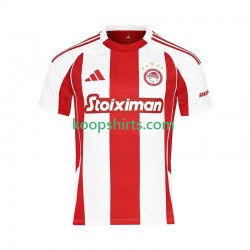 Olympiacos Thuis Tenue Heren Voetbalshirts 2025-2026 Korte Mouwen