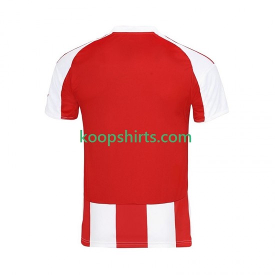 Olympiacos Thuis Tenue Heren Voetbalshirts 2025-2026 Korte Mouwen