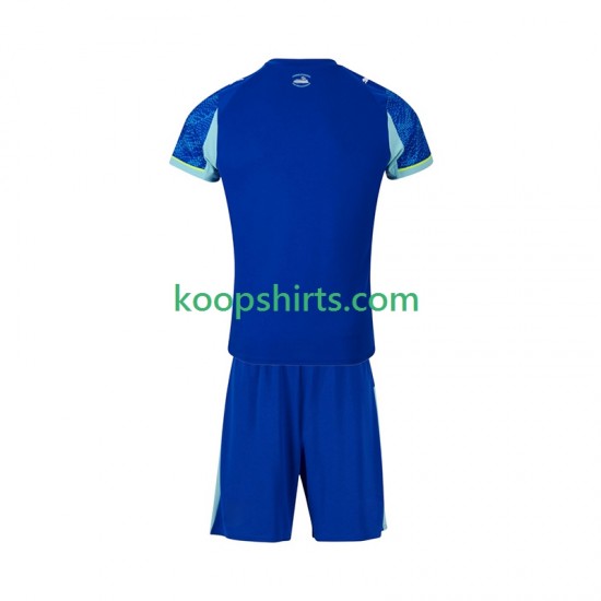 Olympique Marseille Derde Tenue Kinder Voetbalshirts 2025-2026 Korte Mouwen