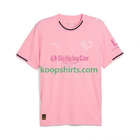 Thuis Tenue Heren Voetbalshirts Palermo 2025-2026 Korte Mouwen