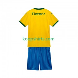 Palmeiras Derde Tenue Kinder Voetbalshirts 2025-2026 Korte Mouwen