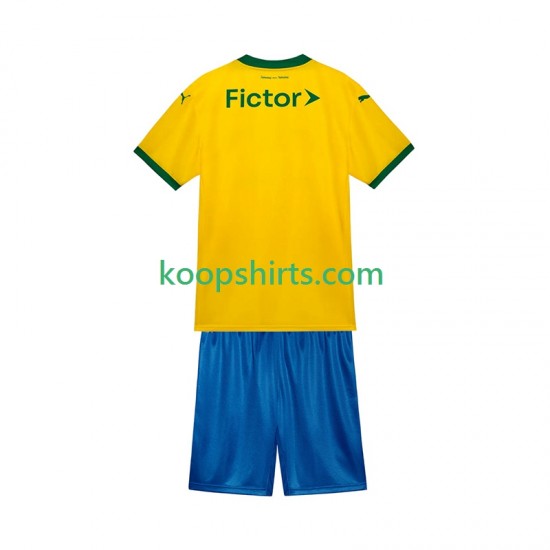 Palmeiras Derde Tenue Kinder Voetbalshirts 2025-2026 Korte Mouwen