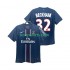 Paris Saint-Germain Retro Thuis Tenue Heren Voetbalshirts BECKHAM 32 2012 2013 Korte Mouwen