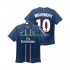 Paris Saint-Germain Retro Thuis Tenue Heren Voetbalshirts IBRAHIMOVIC 10 2012 2013 Korte Mouwen