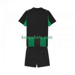RC Lens Uit Tenue Kinder Voetbalshirts 2025-2026 Korte Mouwen