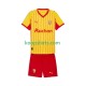 RC Lens Thuis Tenue Kinder Voetbalshirts 2025-2026 Korte Mouwen