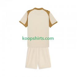 RC Lens Derde Tenue Kinder Voetbalshirts 2025-2026 Korte Mouwen