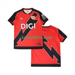 Rayo Vallecano Uit Tenue Heren Voetbalshirts 2025-2026 Korte Mouwen
