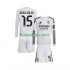 Real Madrid Thuis Tenue Kinder Voetbalshirts Arda Guler 15 2025-2026 Lange Mouwen