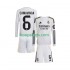 Real Madrid Thuis Tenue Kinder Voetbalshirts Camavinga 6 2025-2026 Lange Mouwen