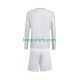 Real Madrid Thuis Tenue Kinder Voetbalshirts 2025-2026 Lange Mouwen